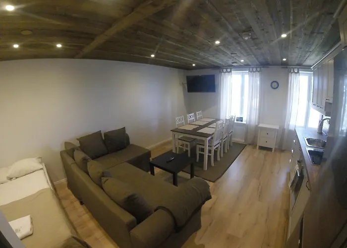 Апартаменты Bjaerkas Golf & Country Club Нивелакс